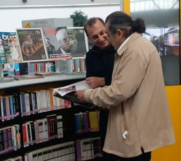 İstanbul Havalimanı Kütüphanesi