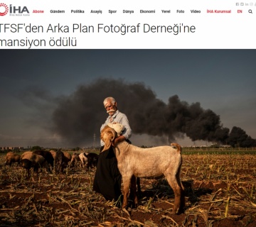 Basında Arka Plan...