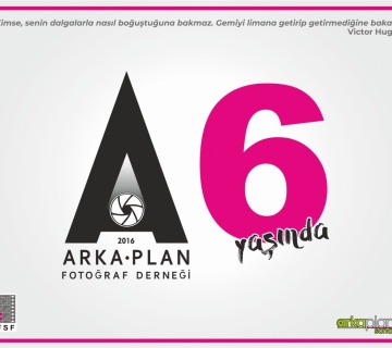 Arka Plan 6 yaşında...