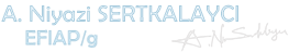Ahmet Niyazi Sertkalaycı - EFIAP/g