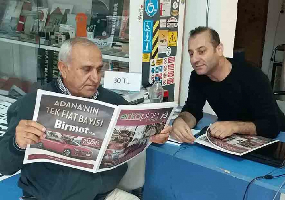 İsmail G&ouml;rkem ile bir araya gelip gazetemiz i&ccedil;in yapabileceklerimizi konuştuk.