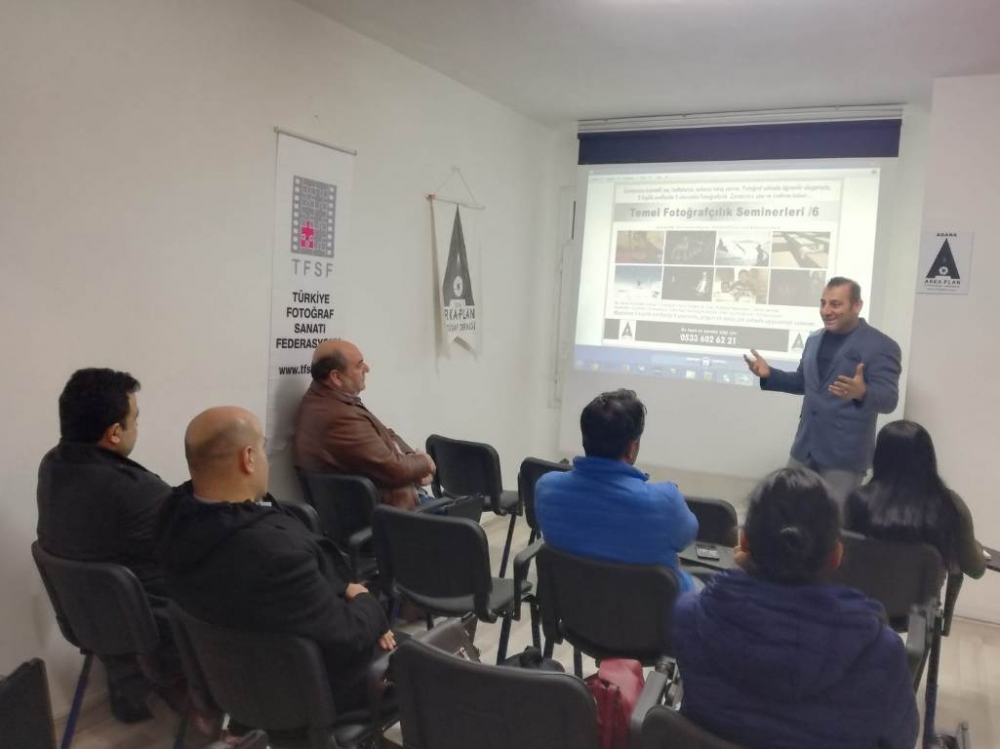 Max. 5 kişilik gruplar ile Temel Fotoğraf&ccedil;ılık Seminerlerimizin 6.'sı başladı.