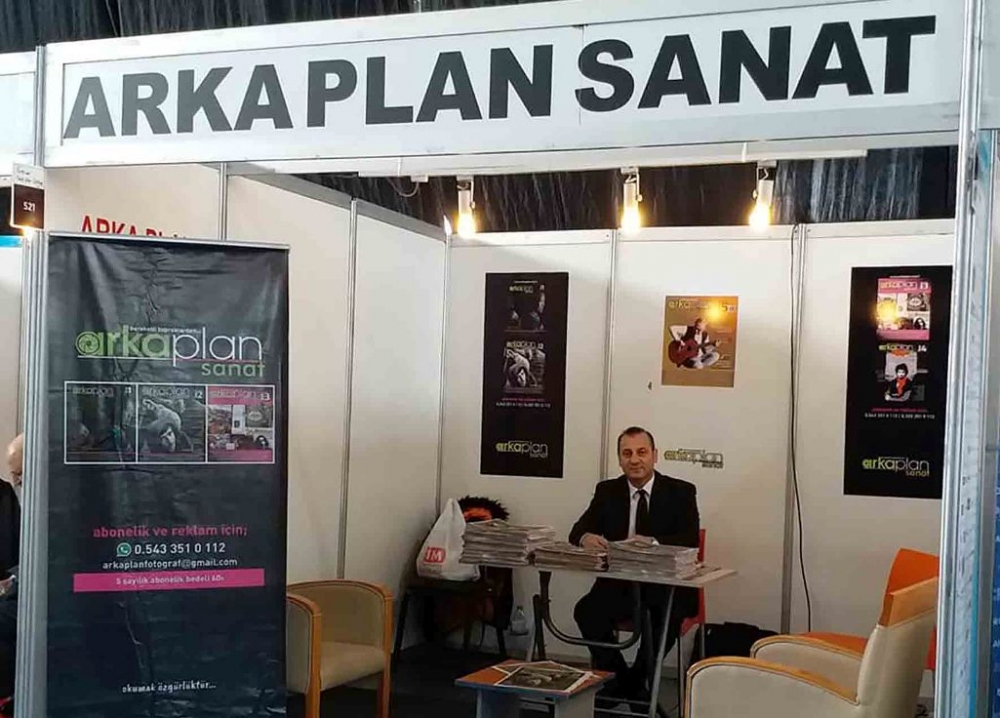 Arka Plan Sanat Gazetesi olarak T&uuml;yap &Ccedil;ukurova Tekstil Fuarında yerimizi aldık...