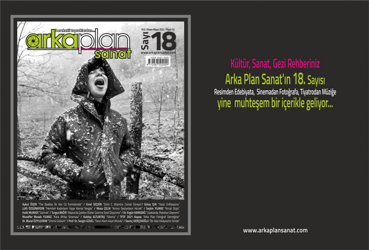 Arka Plan Sanat 18. Sayı
